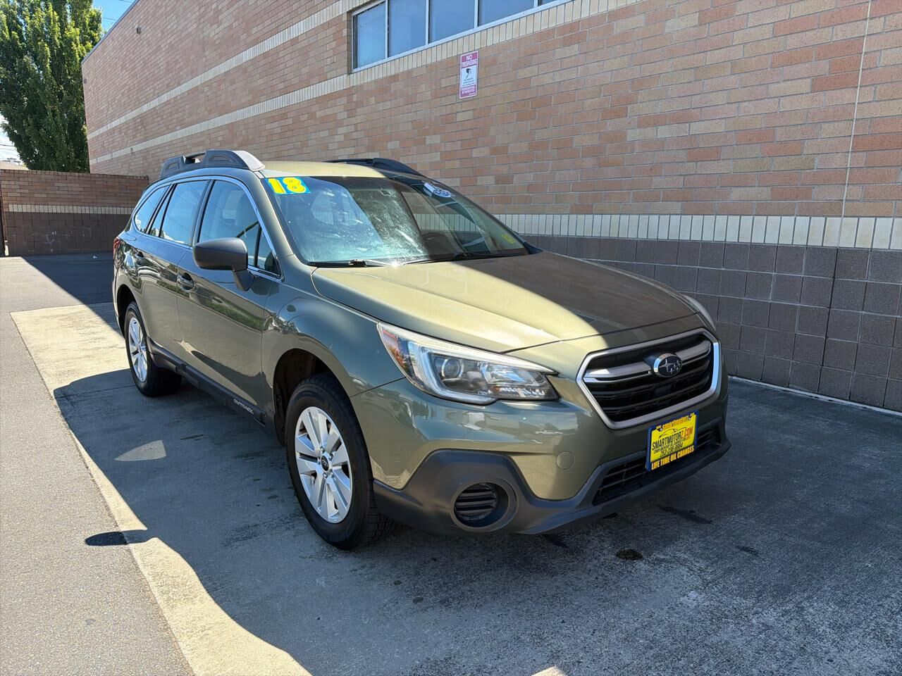 2018 SUBARU Outback