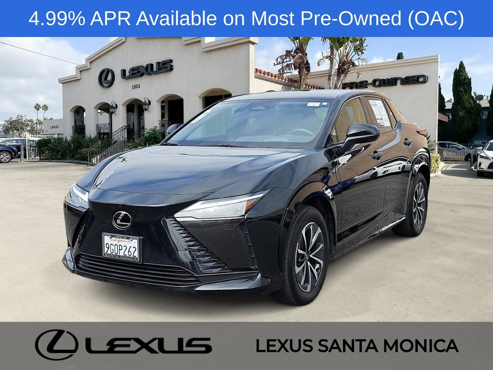 2023 LEXUS RZ 450e