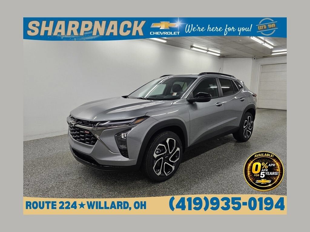 2026 CHEVROLET Trax