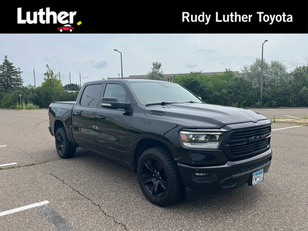 2021 RAM 1500