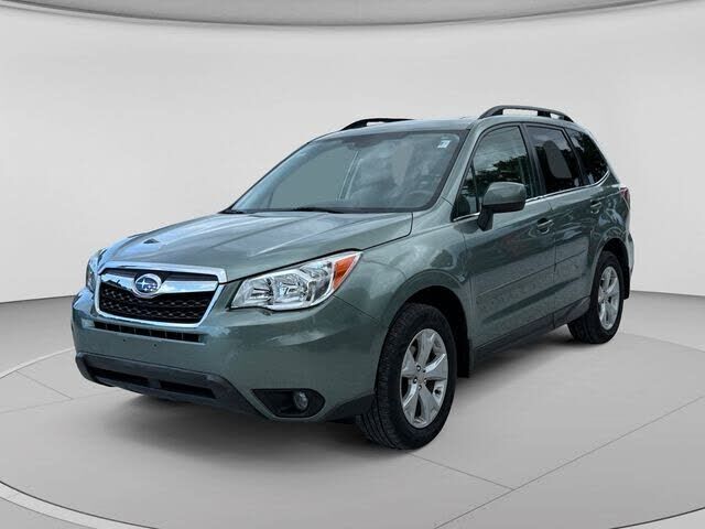 2016 SUBARU Forester