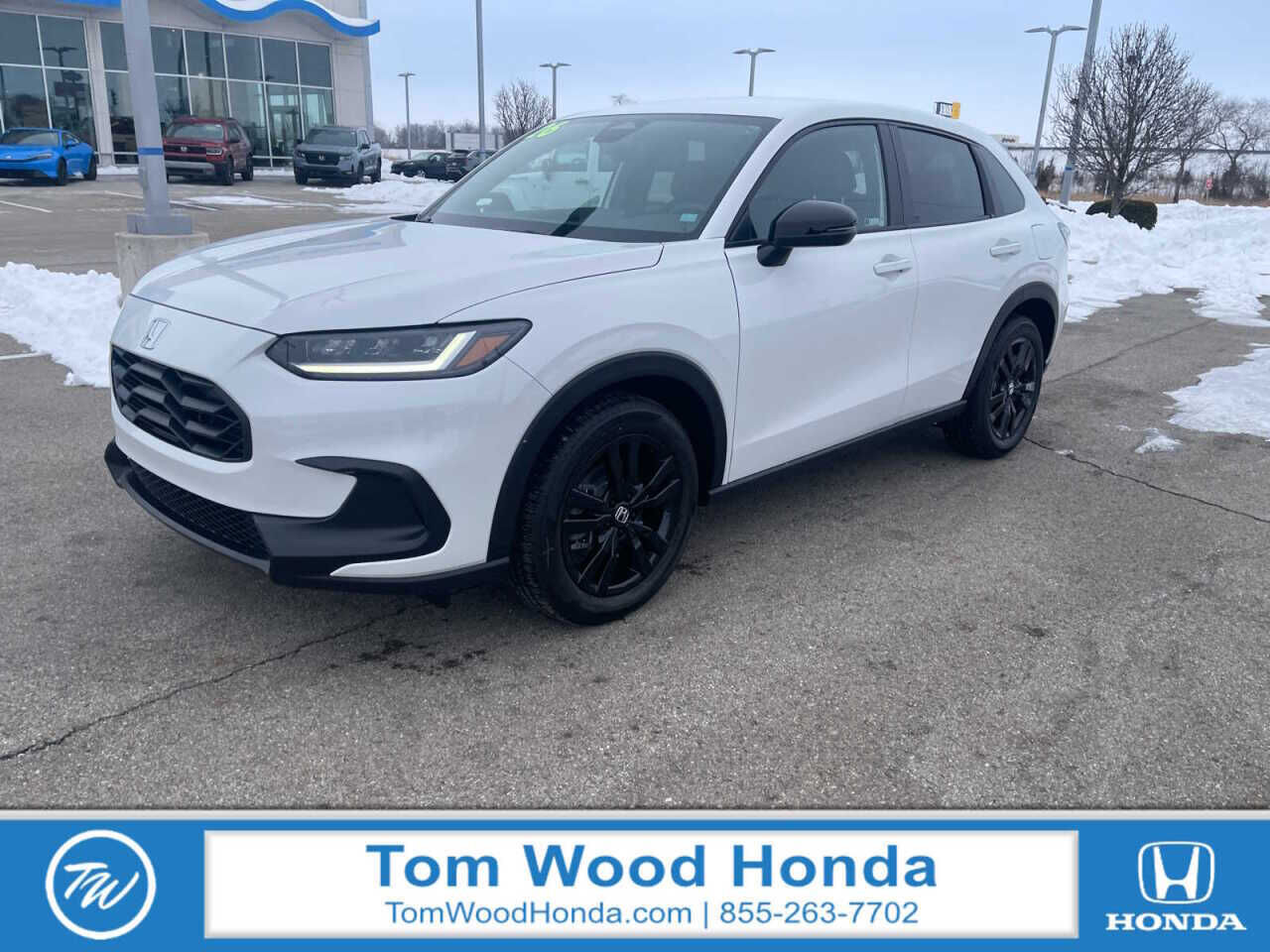 2026 HONDA HR-V