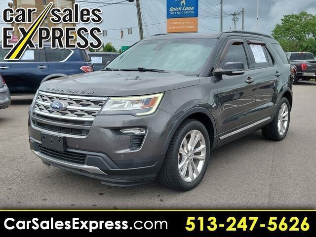 2018 FORD Explorer