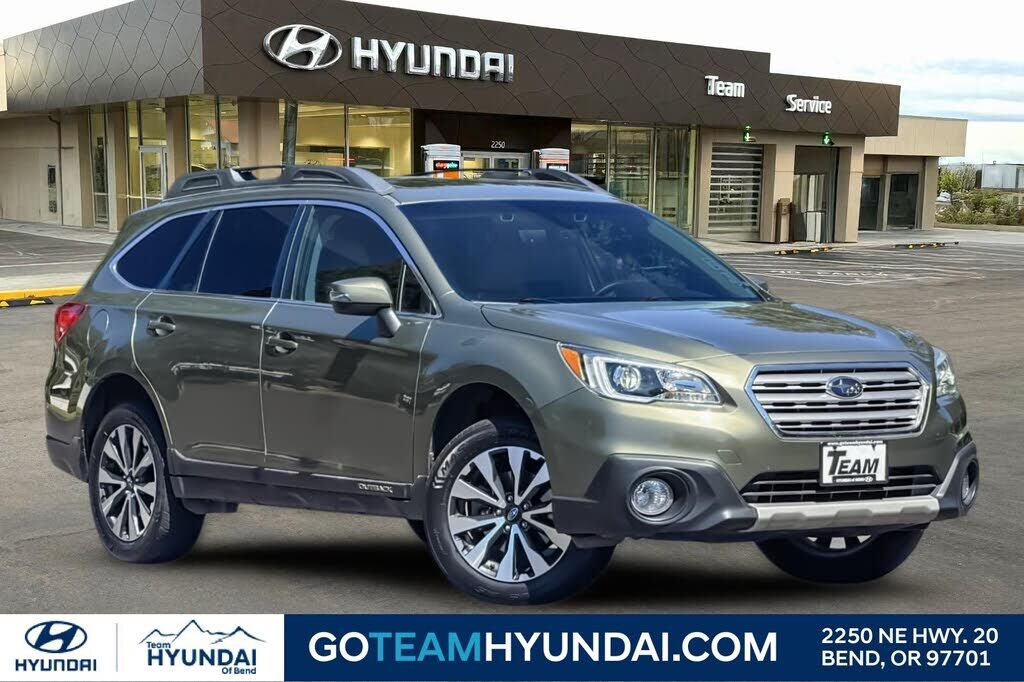 2017 SUBARU Outback