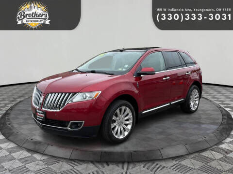 2015 LINCOLN MKX