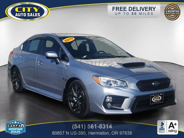 2019 SUBARU WRX