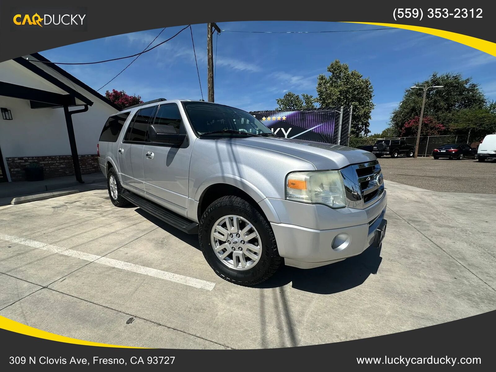 2011 FORD Expedition