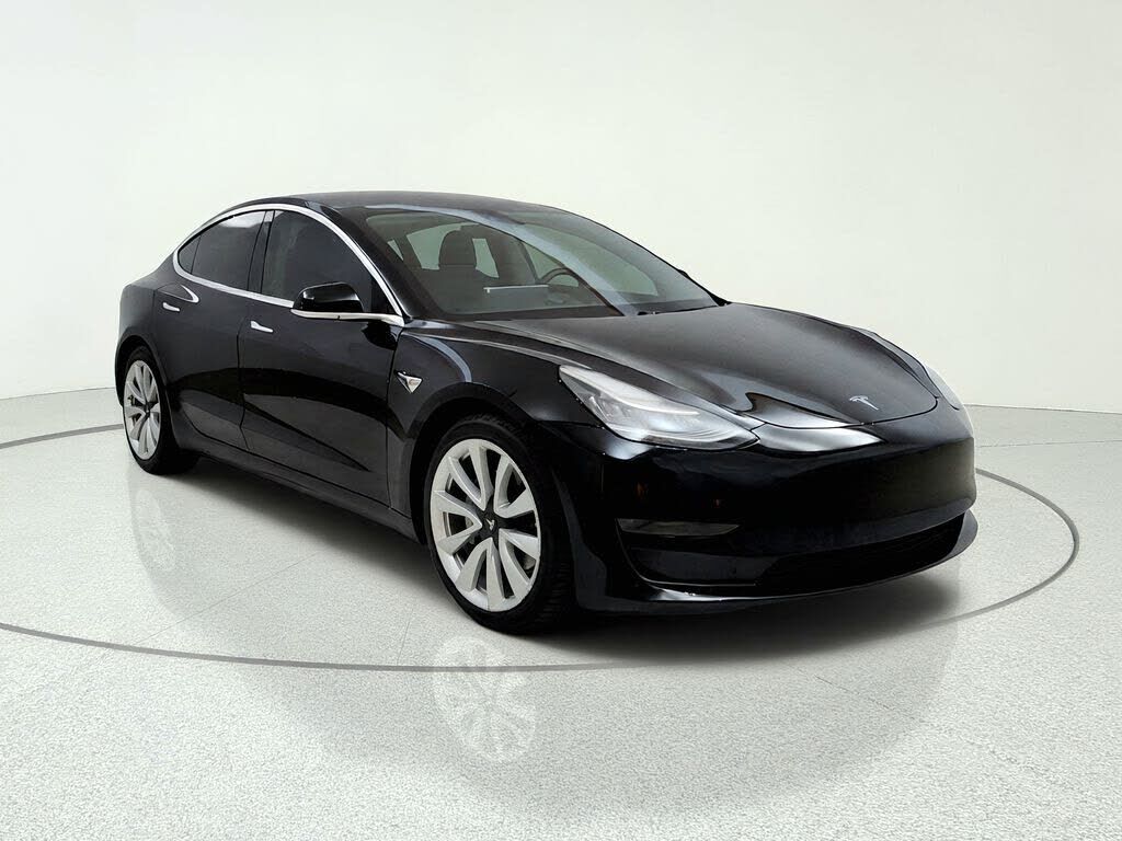 2018 TESLA Model 3