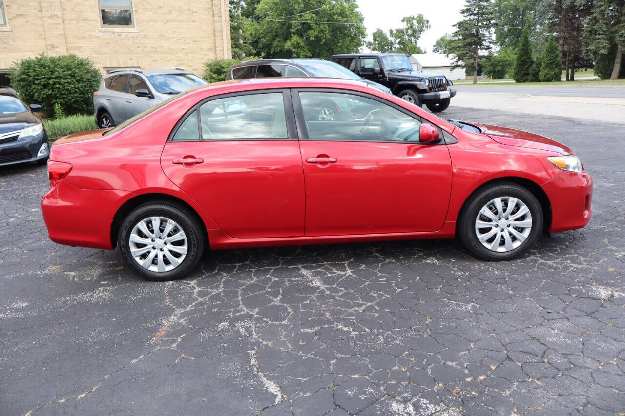 2012 TOYOTA Corolla
