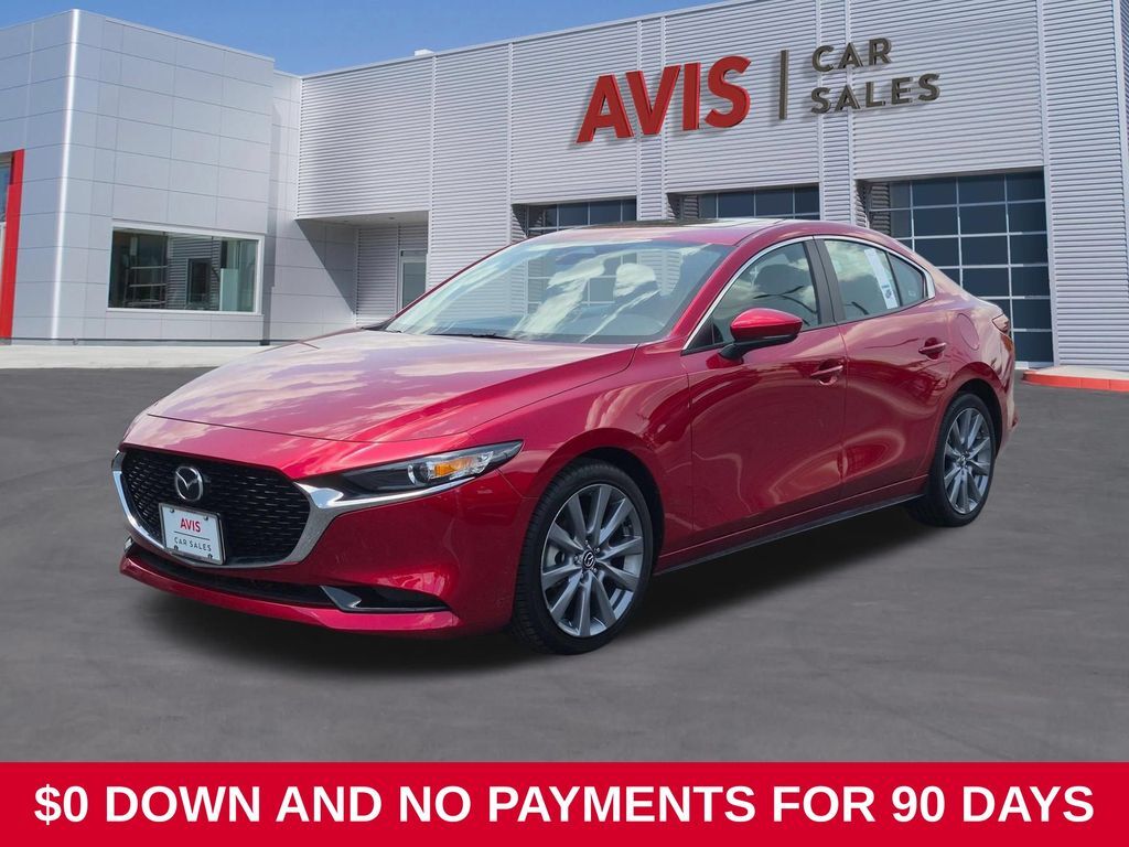 2025 MAZDA Mazda3
