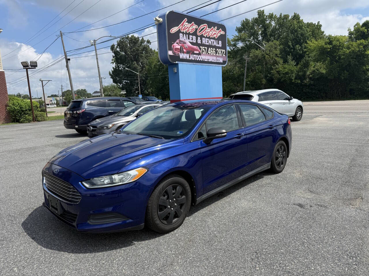 2013 FORD Fusion