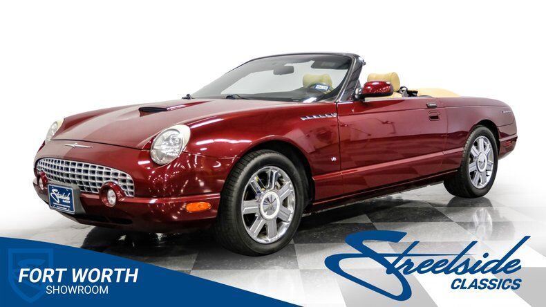 2004 FORD Thunderbird