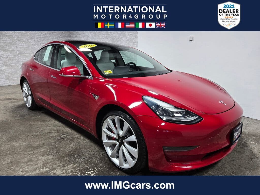 2018 TESLA Model 3