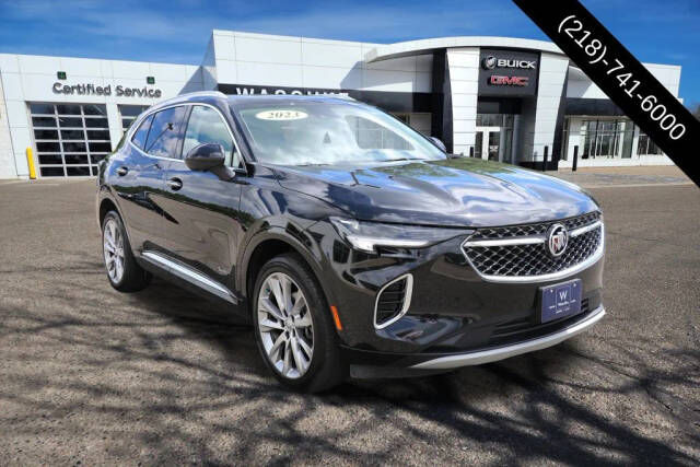 2023 BUICK Envision