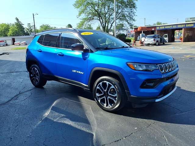 2022 JEEP Compass