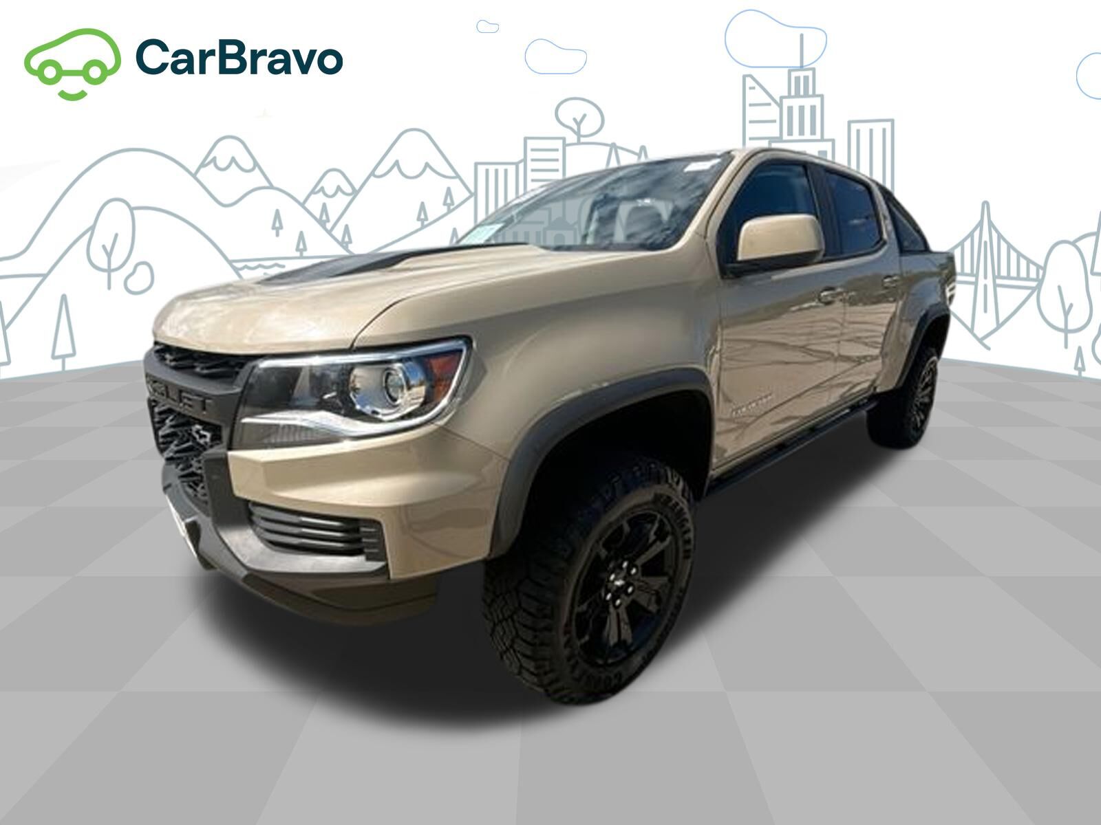 2021 CHEVROLET Colorado