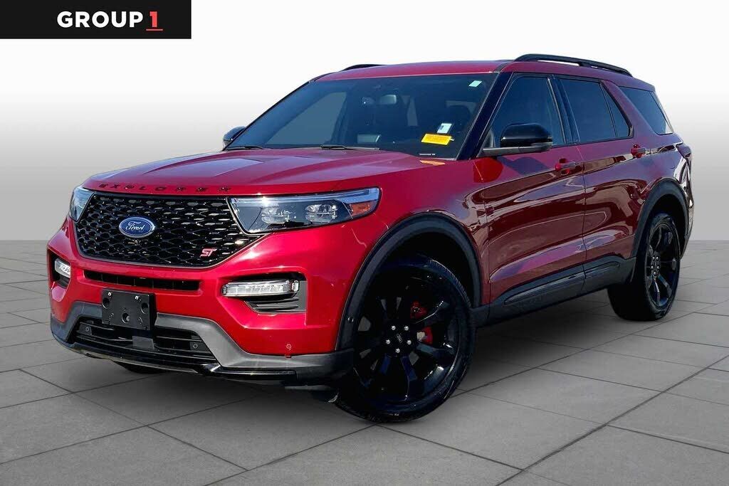 2020 FORD Explorer