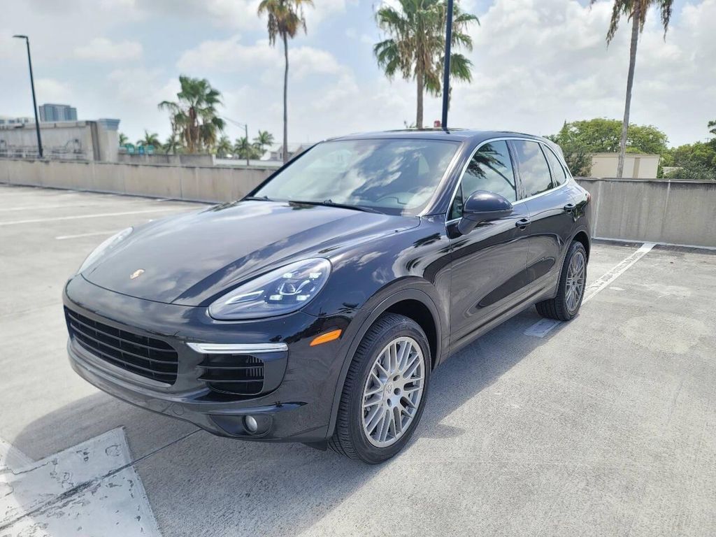 2016 PORSCHE Cayenne