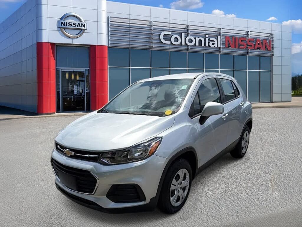 2018 CHEVROLET Trax