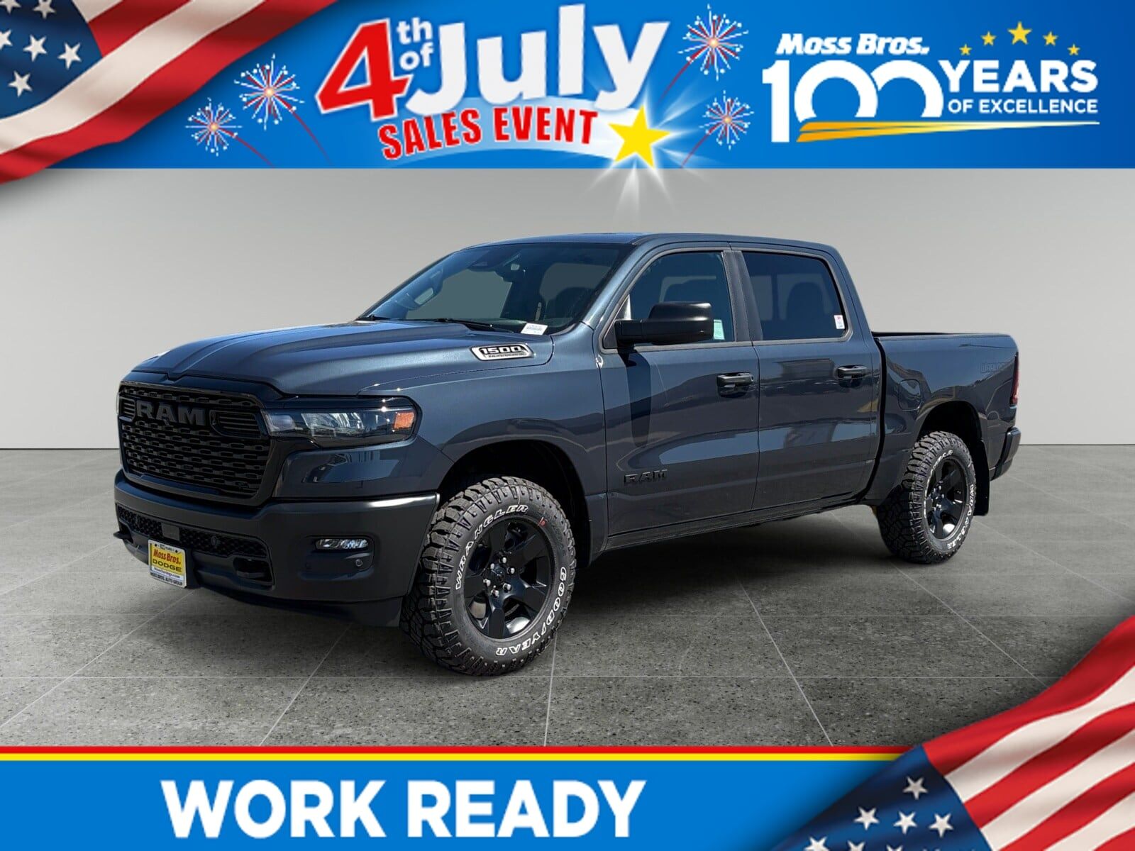 2026 RAM 1500