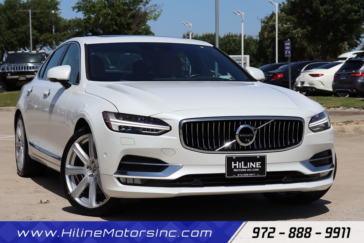 2017 VOLVO S90