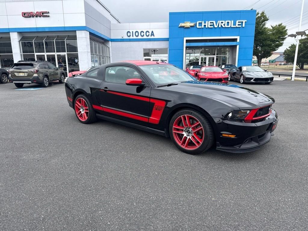 2012 FORD Mustang
