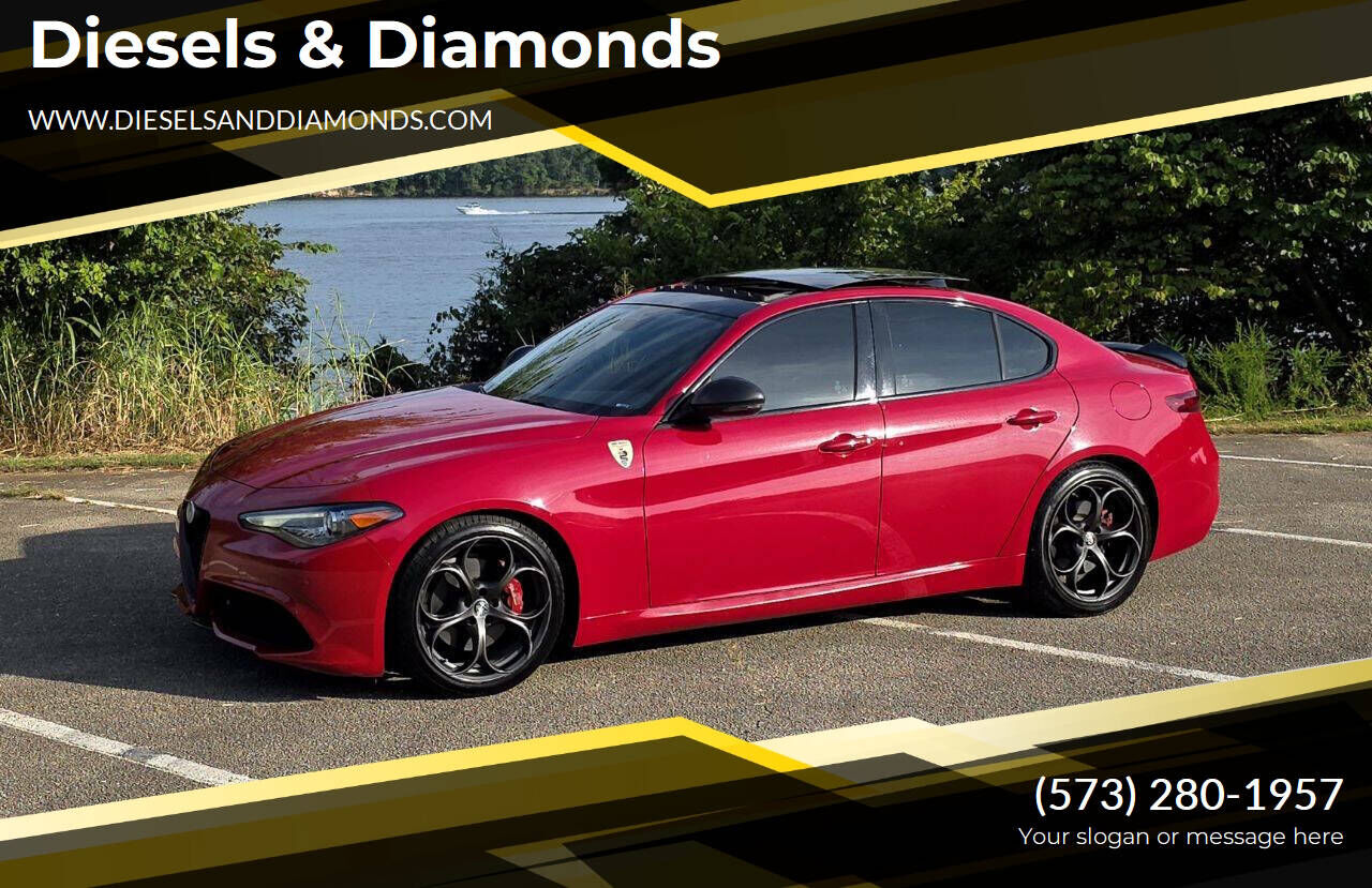 2019 ALFA ROMEO Giulia