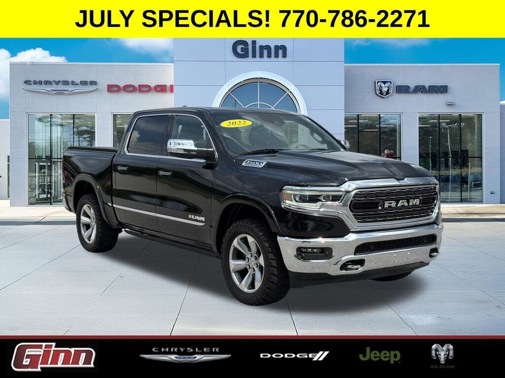 2022 RAM 1500