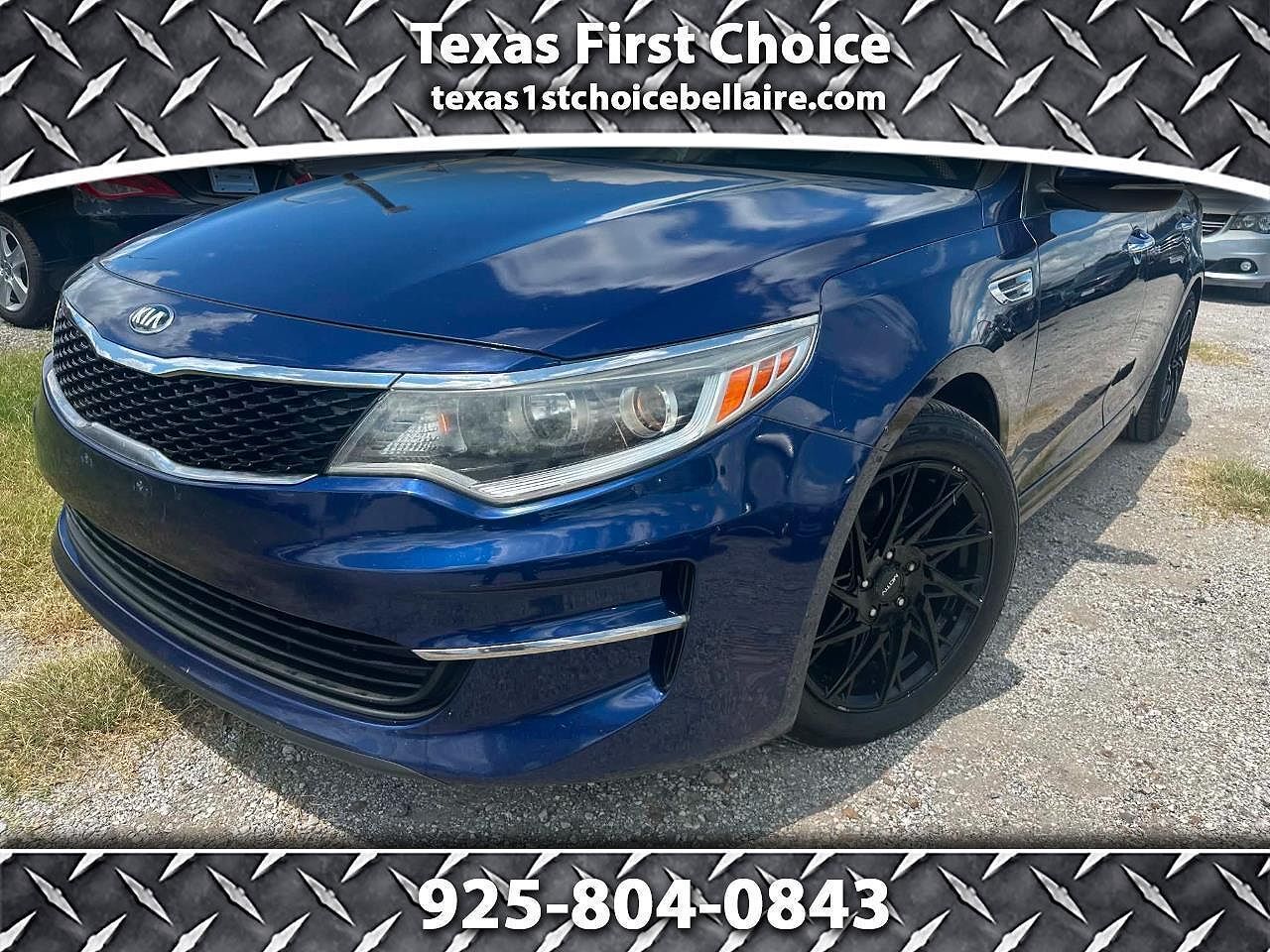 2016 KIA Optima