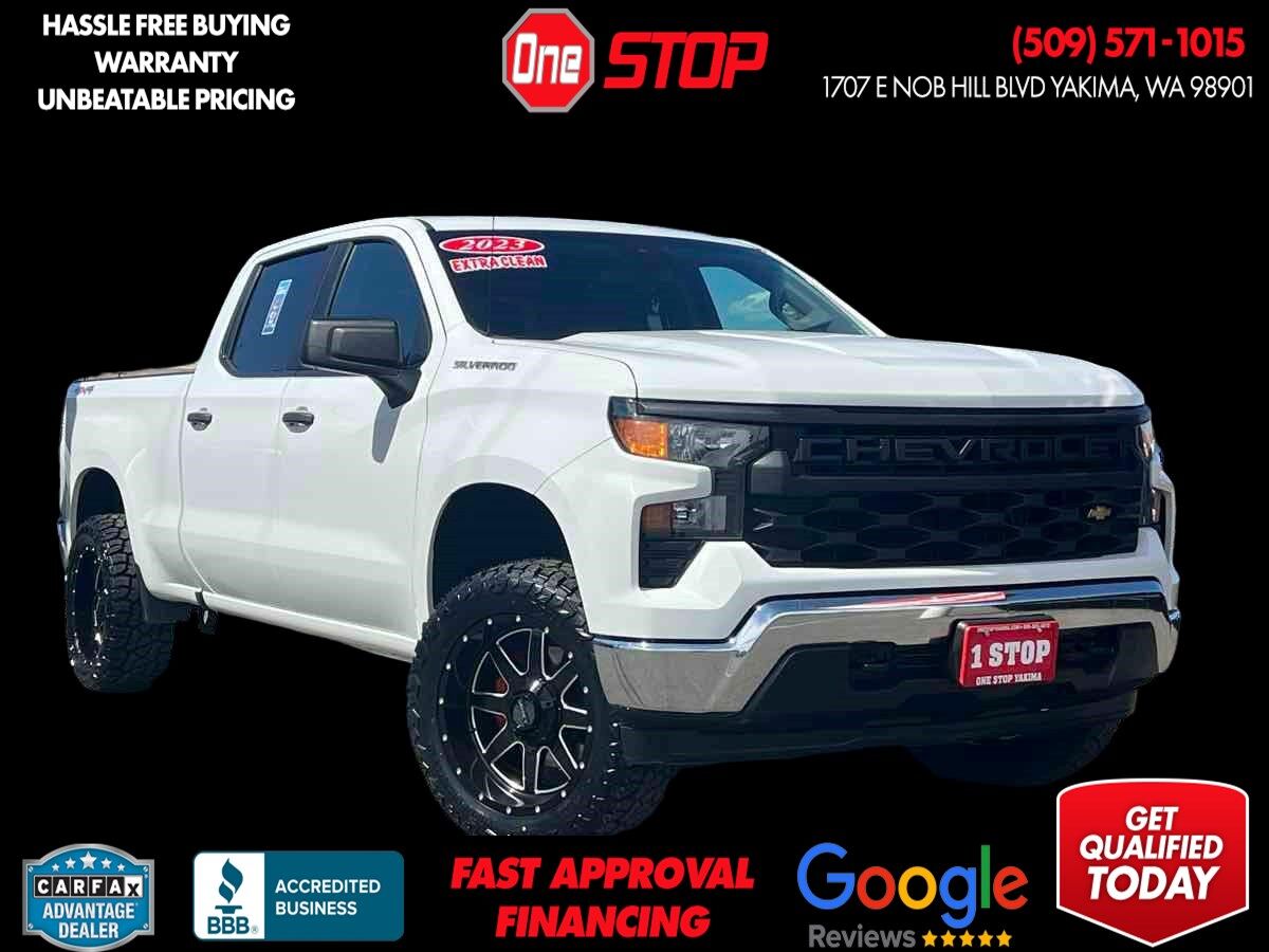 2023 CHEVROLET Silverado