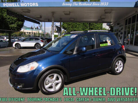 2008 SUZUKI SX4