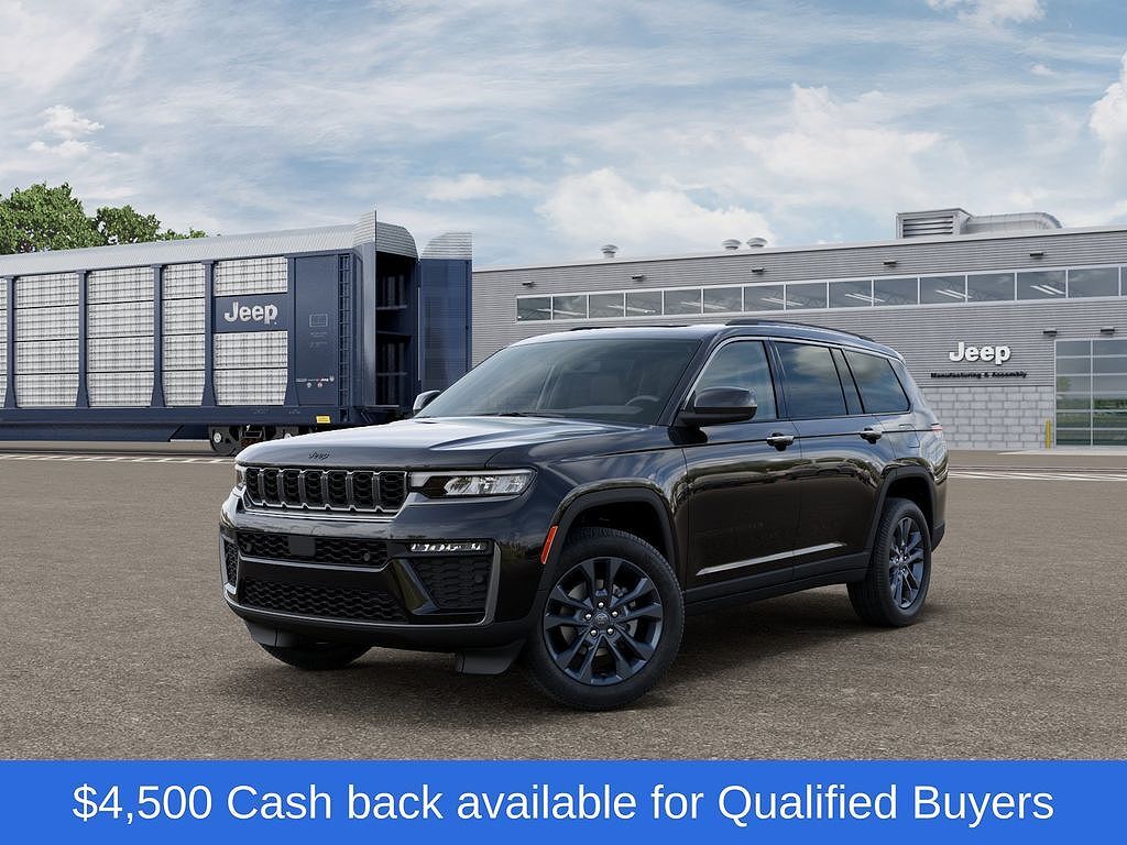 2026 JEEP Grand Cherokee L