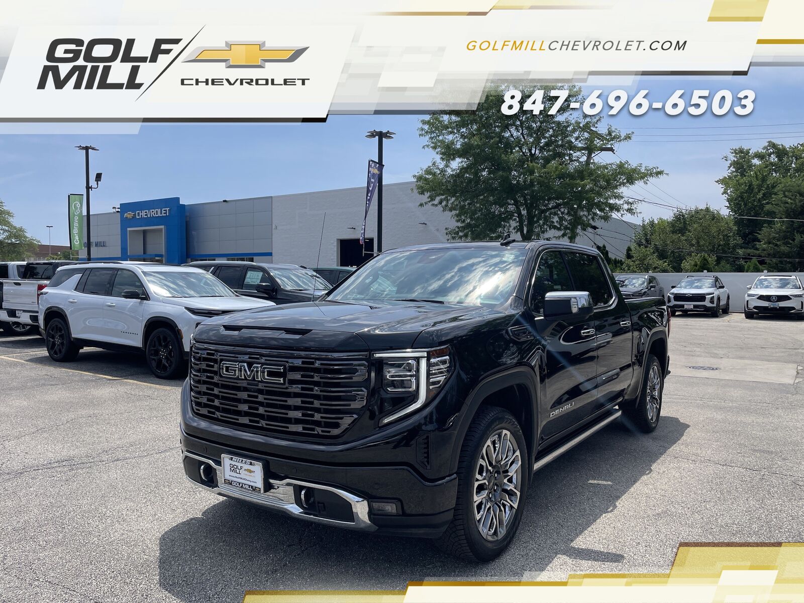 2025 GMC Sierra