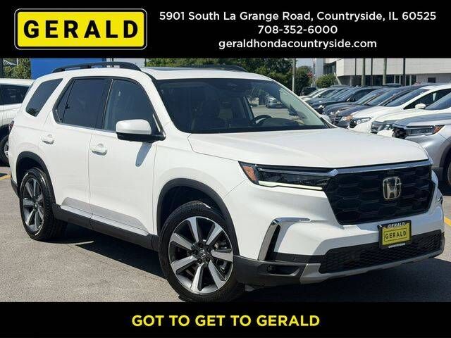 2025 HONDA Pilot
