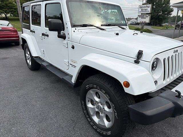 2015 JEEP Wrangler