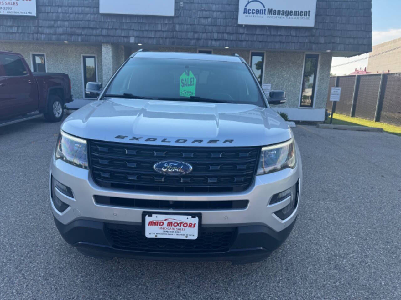 2016 FORD Explorer
