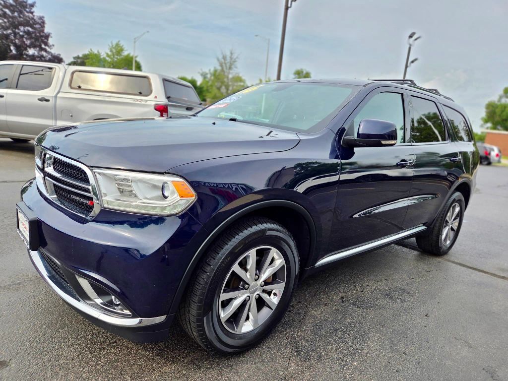 2016 DODGE Durango