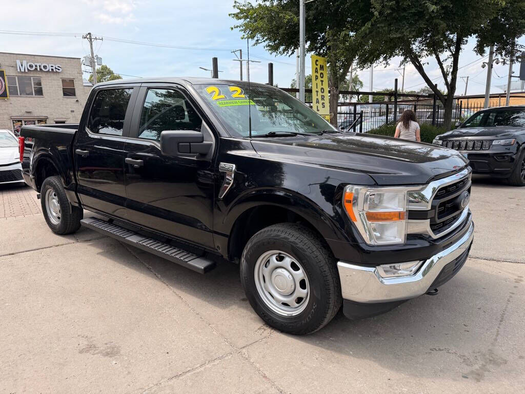 2022 FORD F-150
