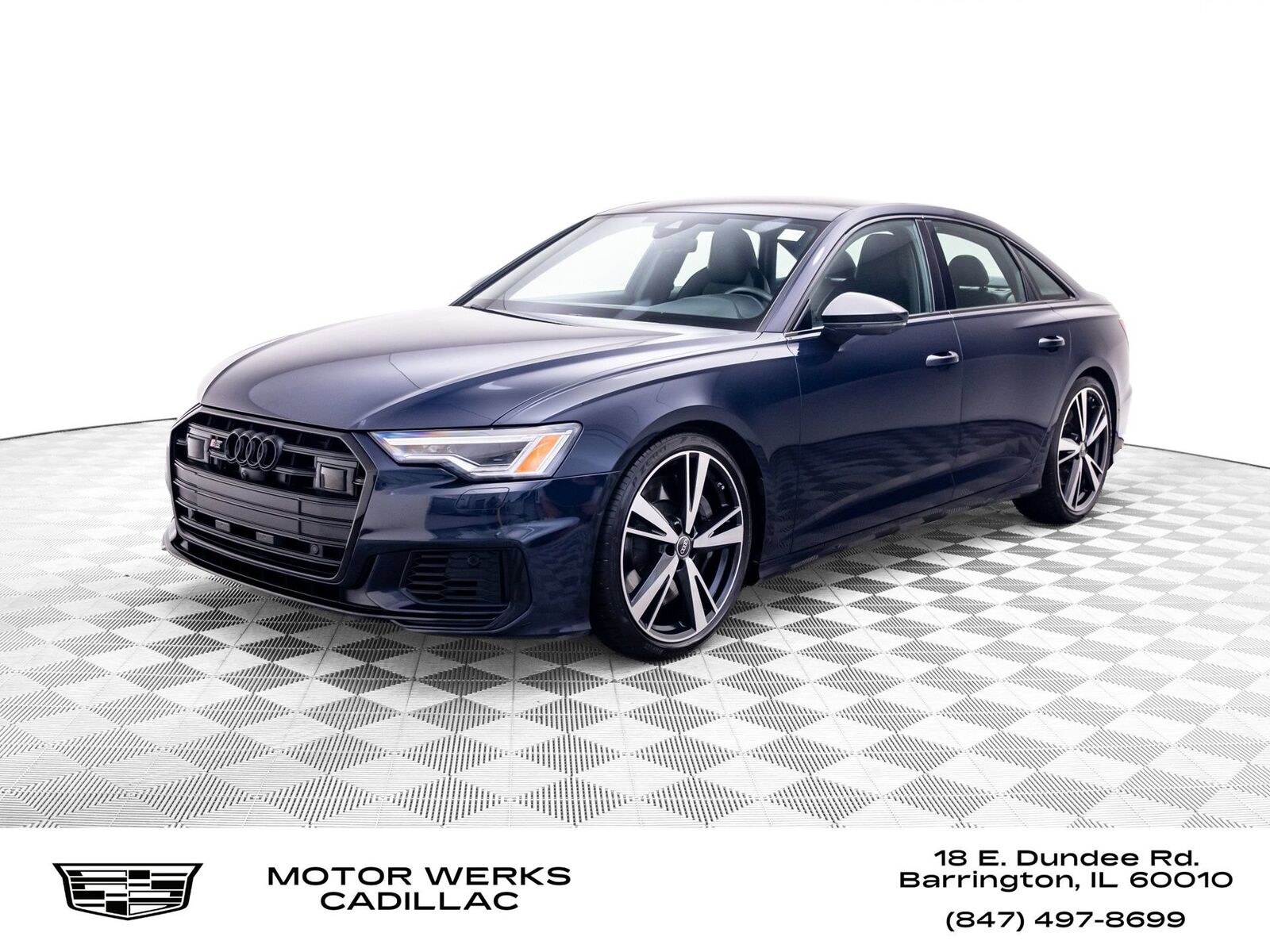 2022 AUDI S6