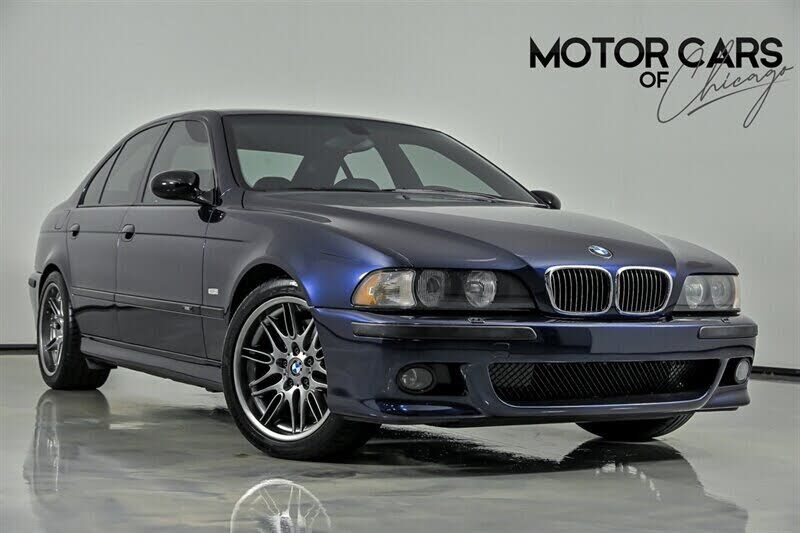 2000 BMW M5