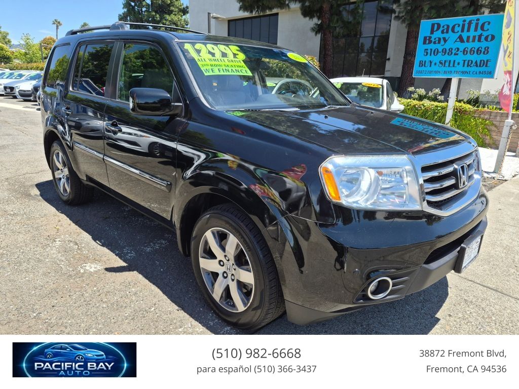 2013 HONDA Pilot