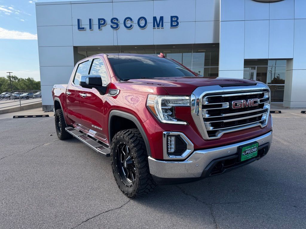 2022 GMC Sierra Limited