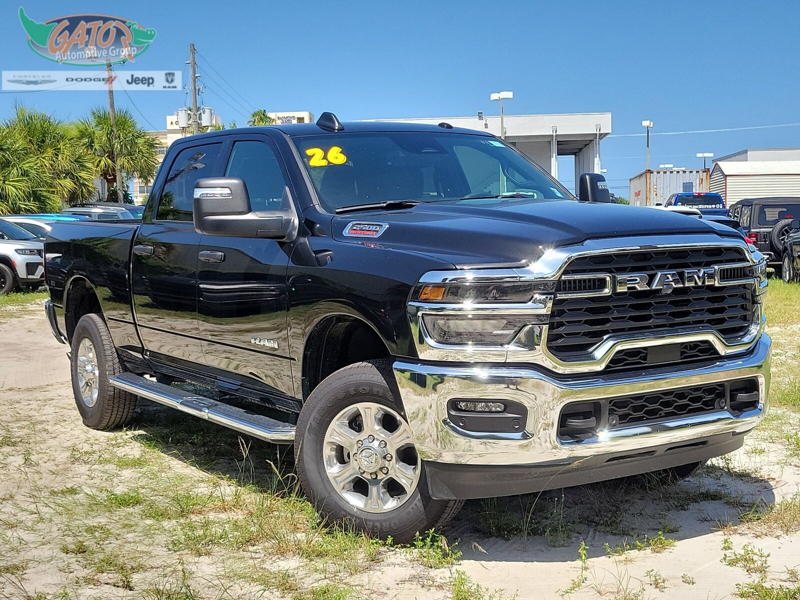 2026 RAM 2500