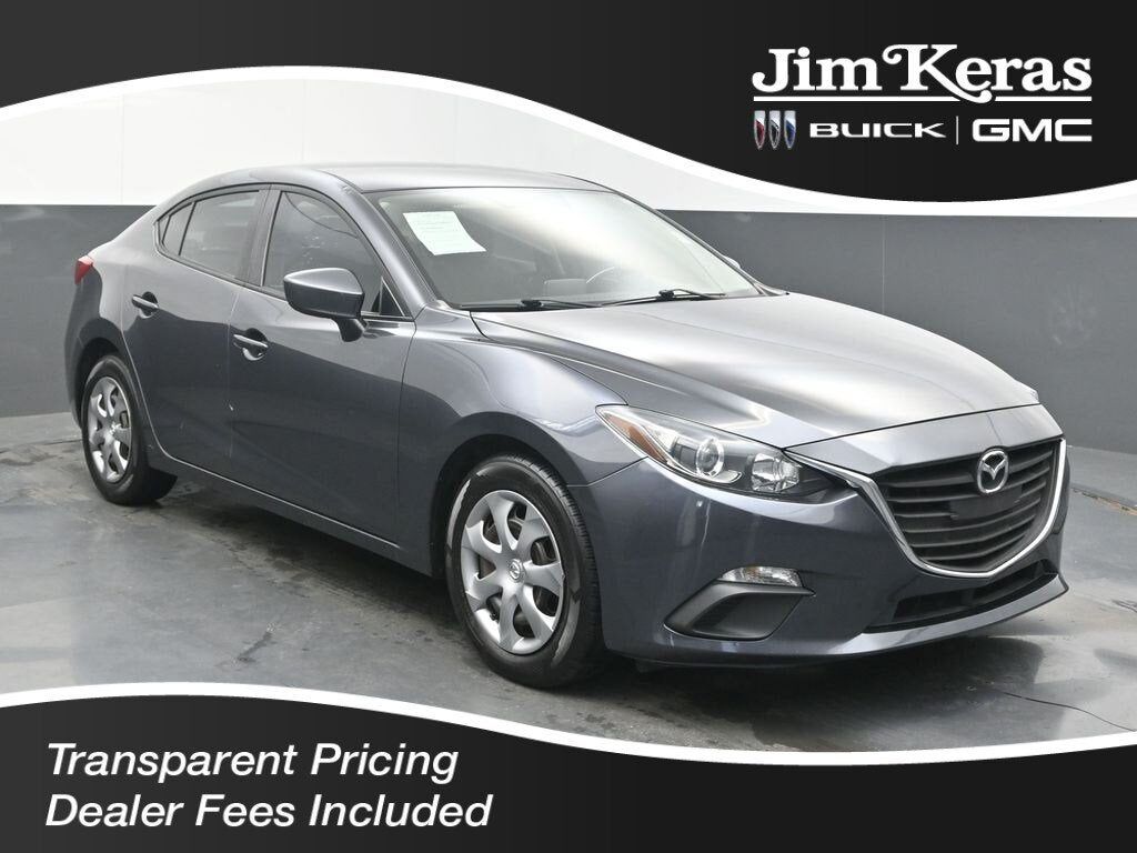2015 MAZDA Mazda3