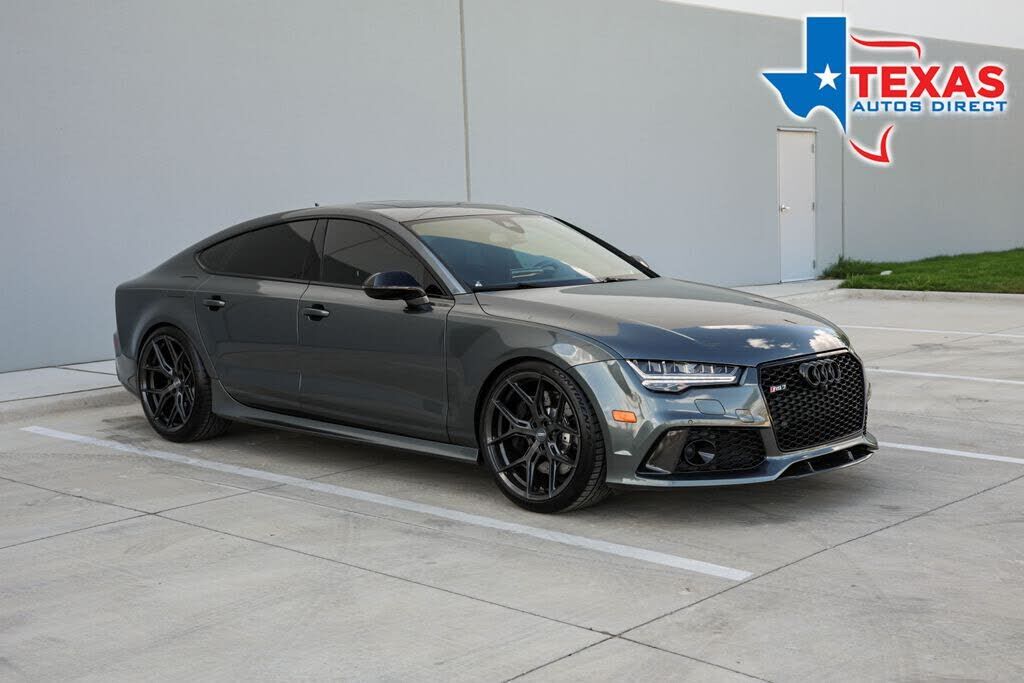 2016 AUDI RS7