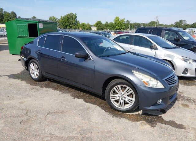 2012 INFINITI G37