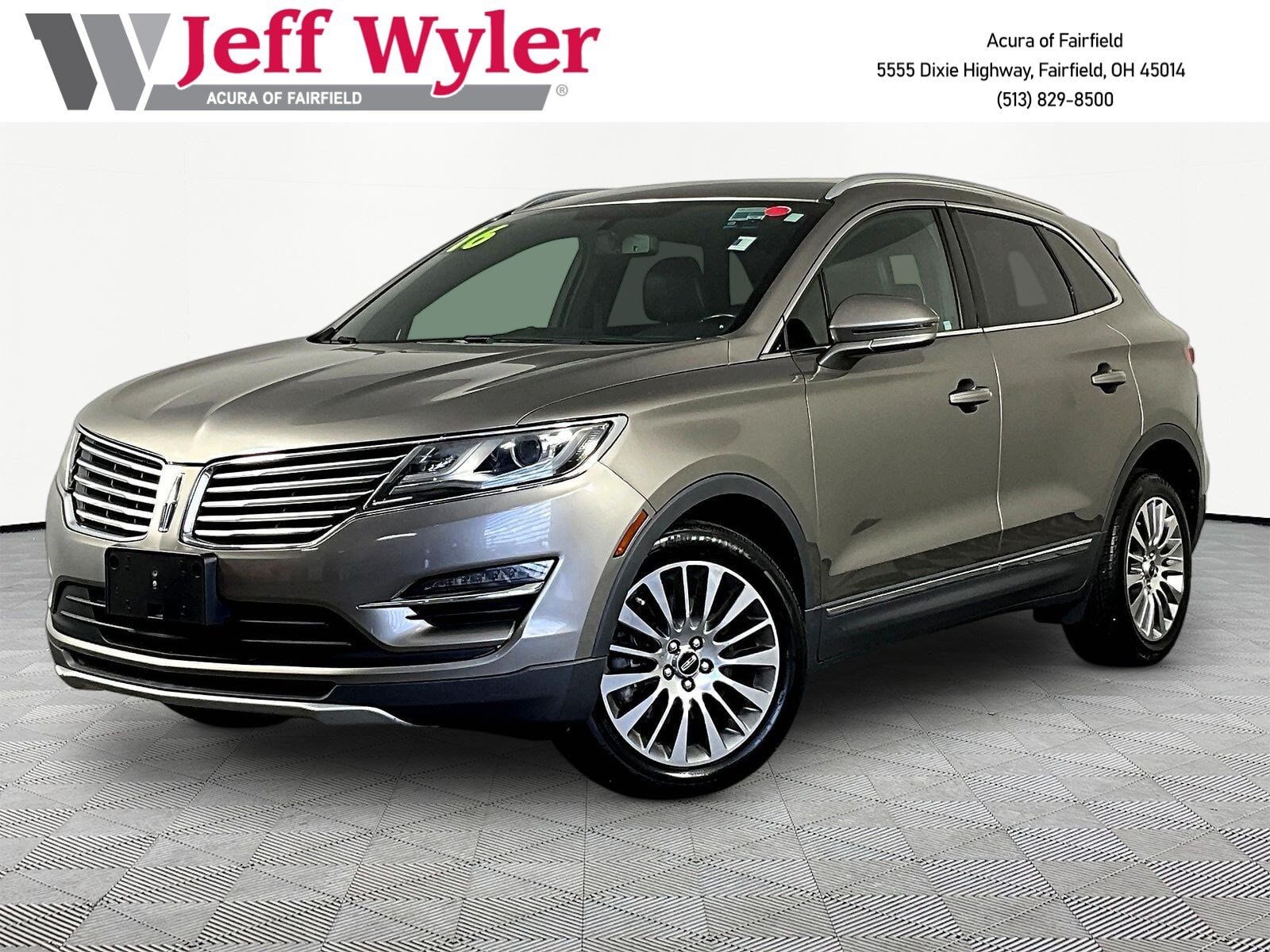 2016 LINCOLN MKC
