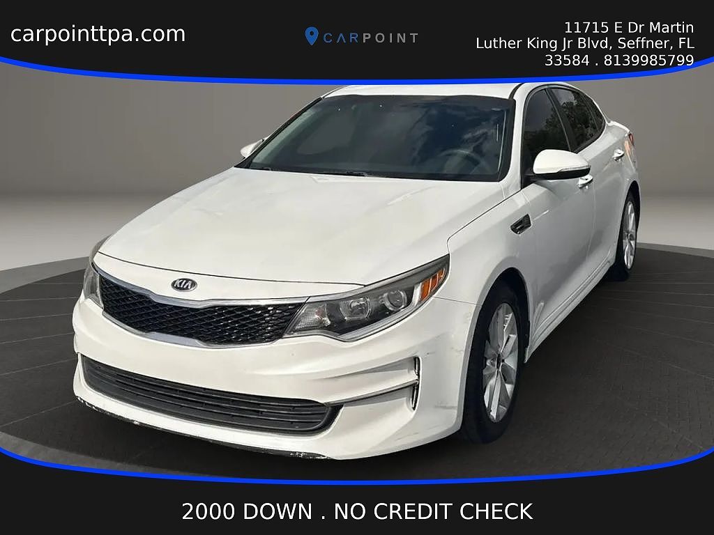 2017 KIA Optima