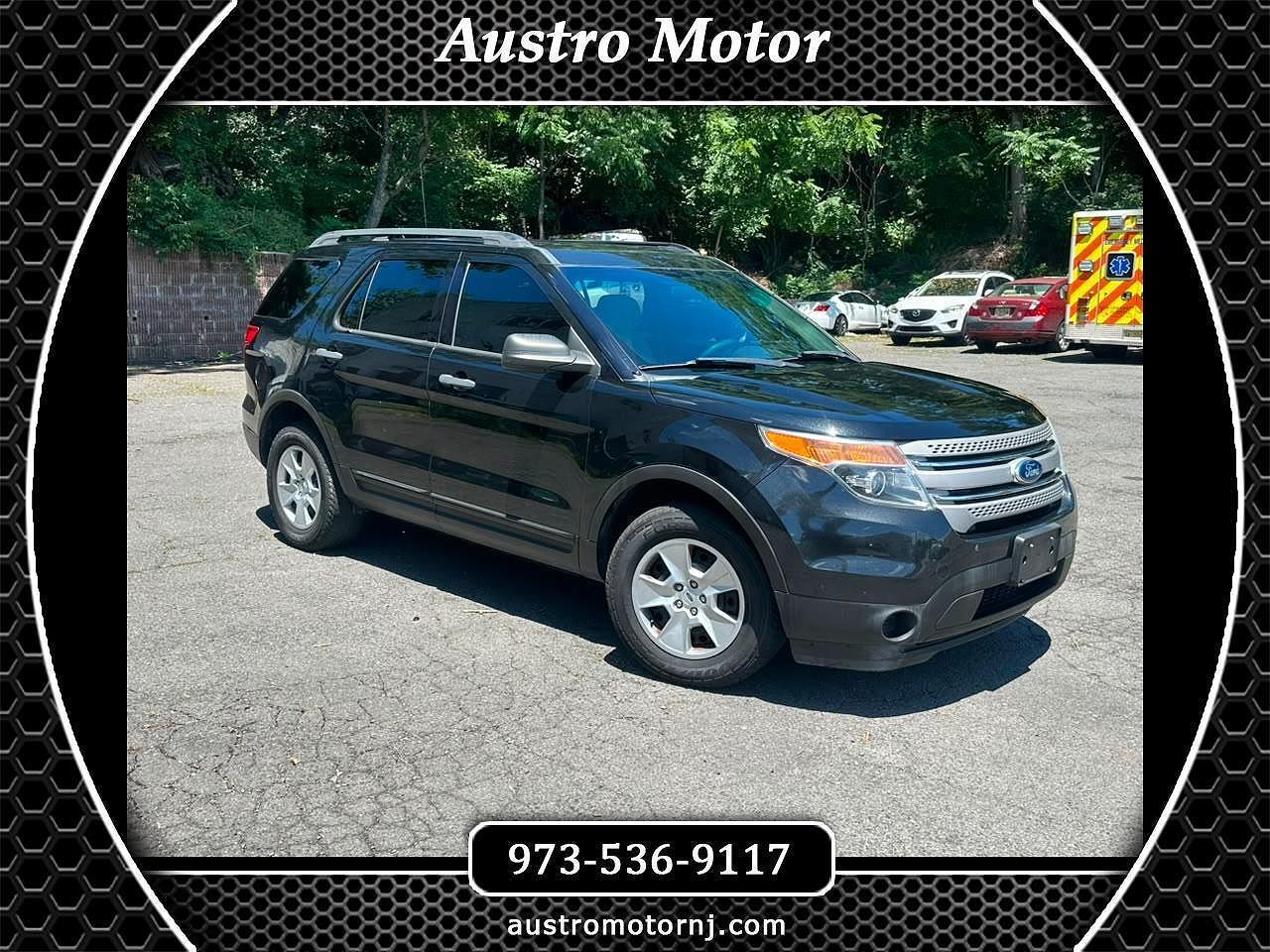 2013 FORD Explorer