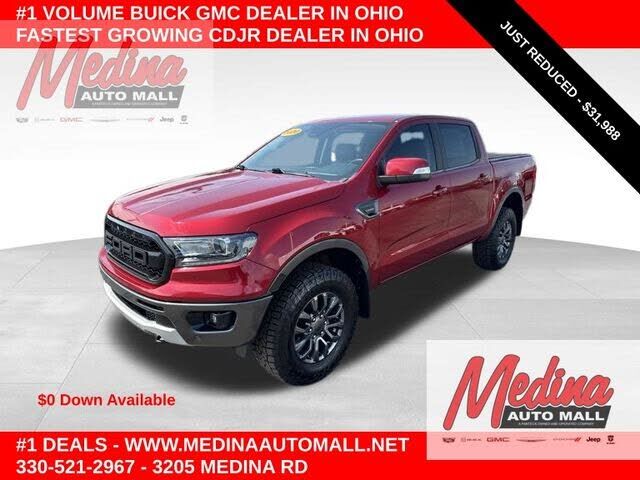 2020 FORD Ranger
